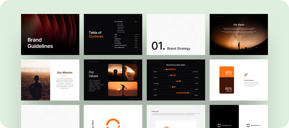110+ Brand Guidelines Templates