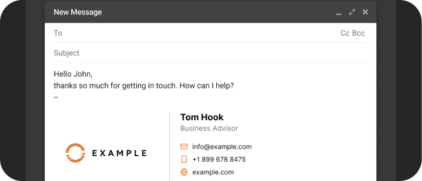 Email SignatureTemplates